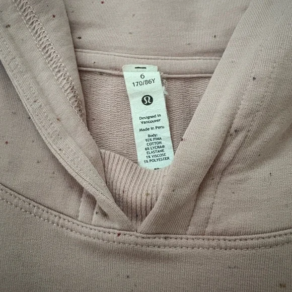 Lululemon LA Back in Action Hoodie - Picture 5 of 6